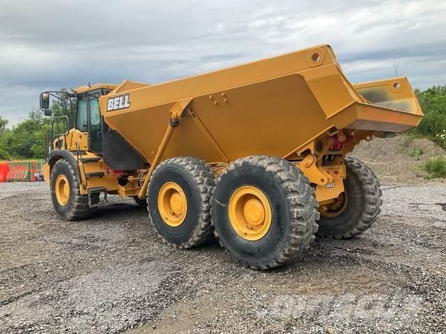 Bell B30E Karjeriniai savivarčiai