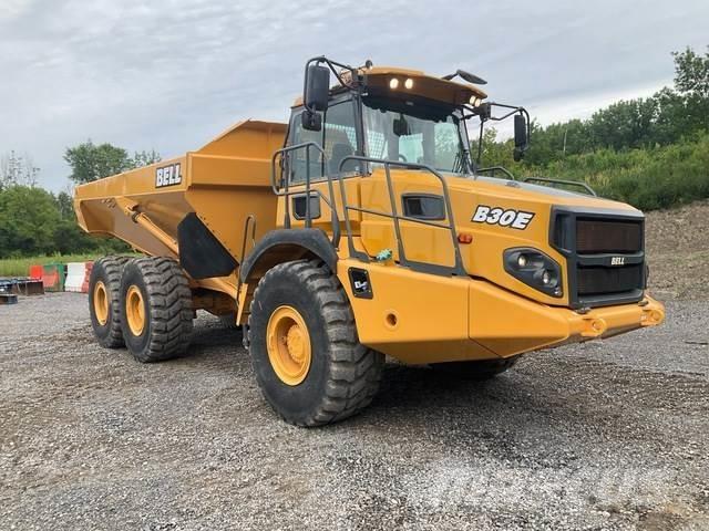 Bell B30E Karjeriniai savivarčiai