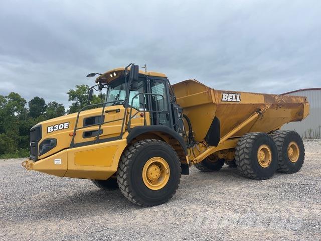 Bell B30E Karjeriniai savivarčiai