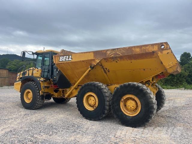 Bell B30E Karjeriniai savivarčiai