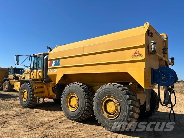 Bell B35D Vandens sunkvežimiai