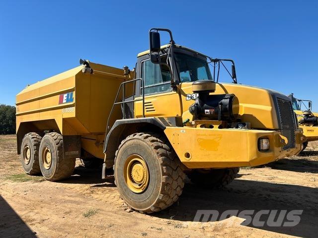 Bell B35D Vandens sunkvežimiai