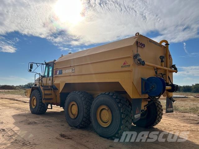 Bell B35D WDB Vandens sunkvežimiai