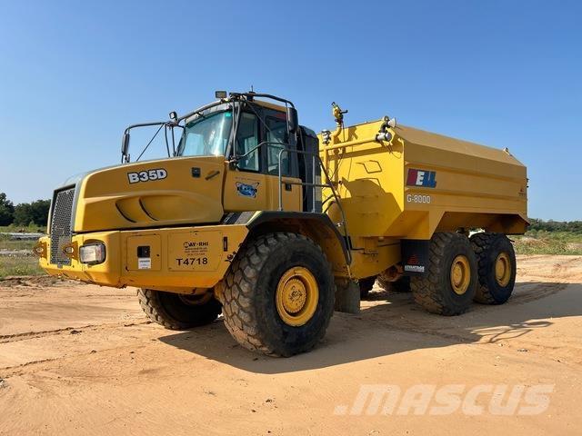 Bell B35D WT Vandens sunkvežimiai