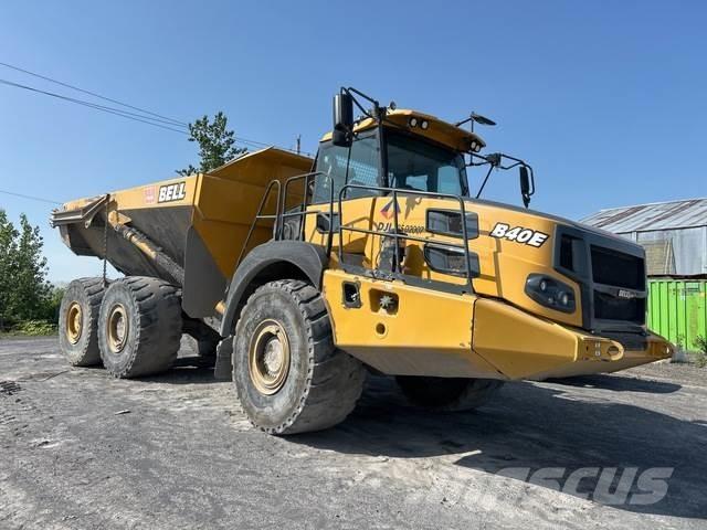 Bell B40E Karjeriniai savivarčiai