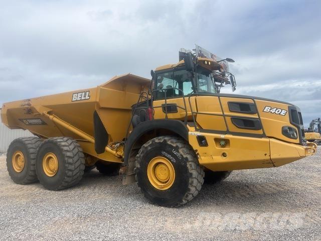Bell B40E Karjeriniai savivarčiai