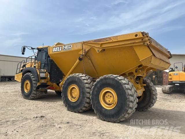 Bell B45E Karjeriniai savivarčiai