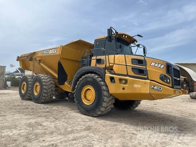Bell B45E Karjeriniai savivarčiai