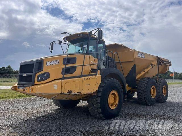 Bell B45E Karjeriniai savivarčiai