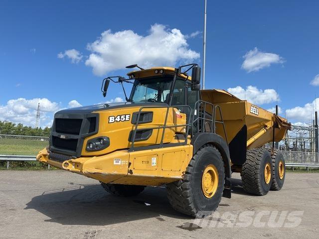 Bell B45E Karjeriniai savivarčiai