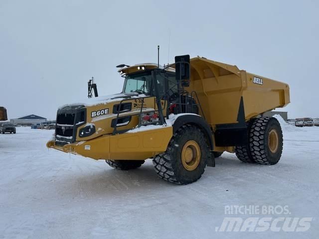 Bell B60E Karjeriniai savivarčiai