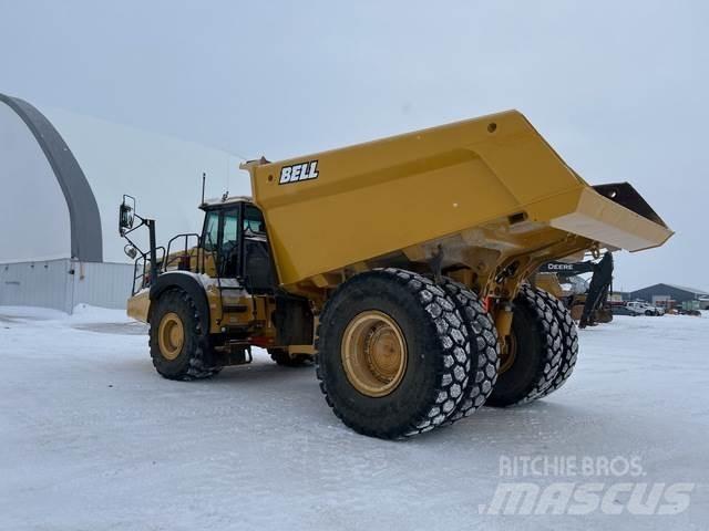 Bell B60E Karjeriniai savivarčiai