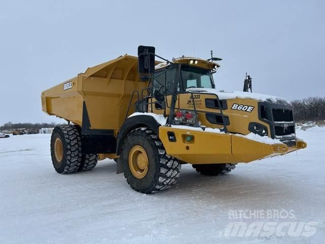 Bell B60E Karjeriniai savivarčiai