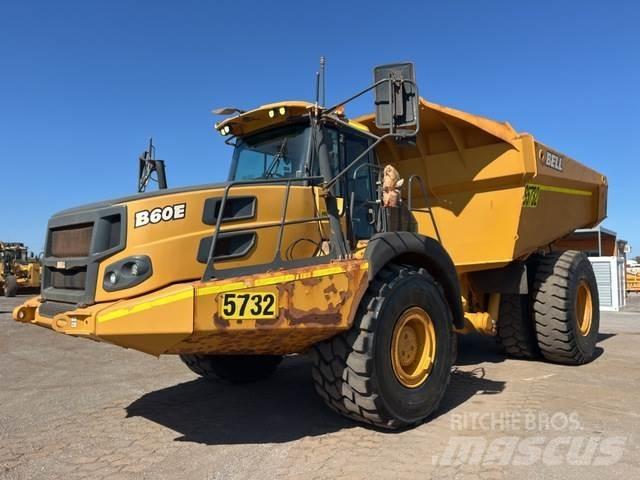 Bell B60E Karjeriniai savivarčiai