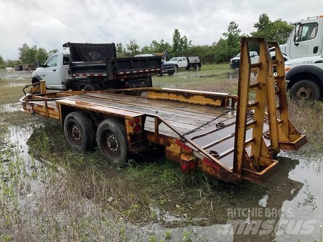 Belshe BF9T Autovežių priekabos