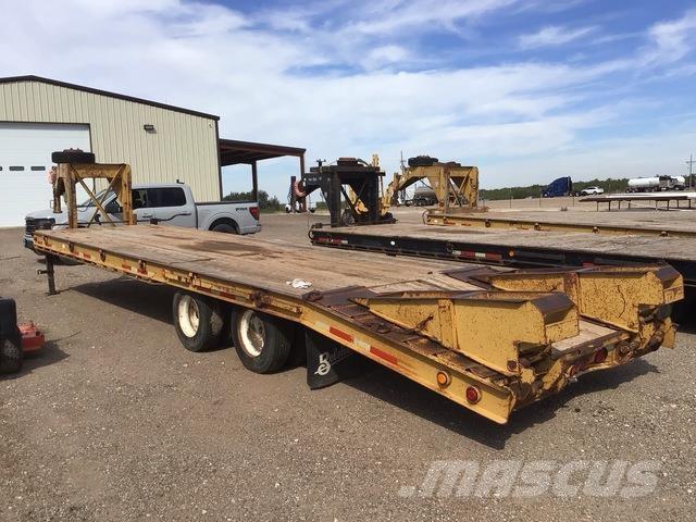 Belshe DT256 Autovežių priekabos