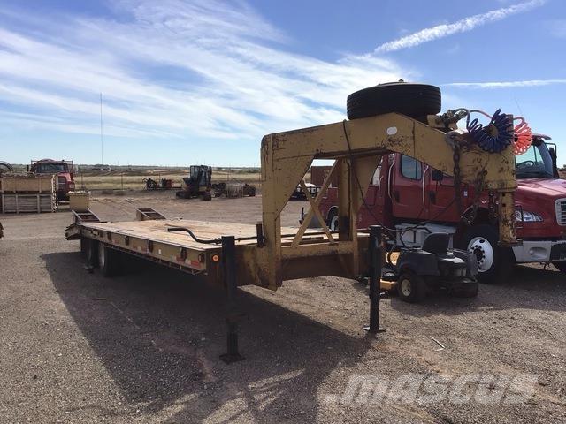 Belshe DT256 Autovežių priekabos