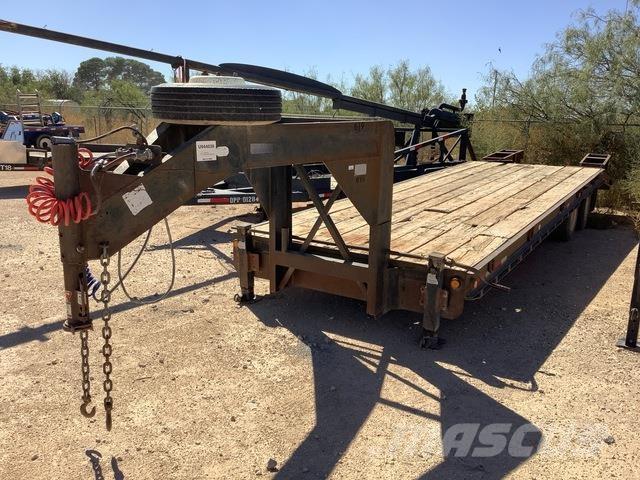 Belshe DT256 Autovežių priekabos