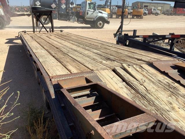 Belshe DT256 Autovežių priekabos