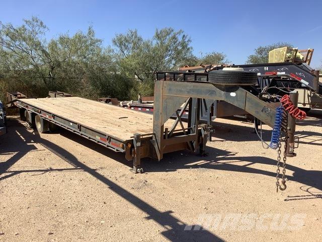 Belshe DT256 Autovežių priekabos