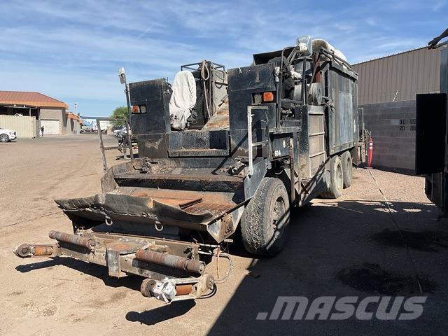 Bergkamp M1 Asfalto klotuvai