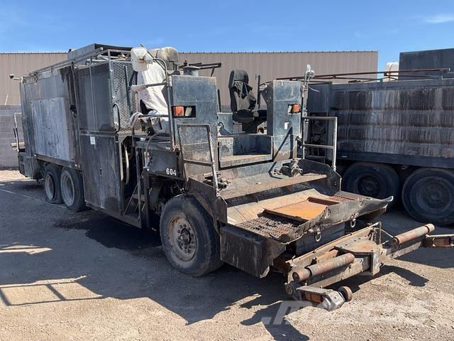 Bergkamp M1 Asfalto klotuvai