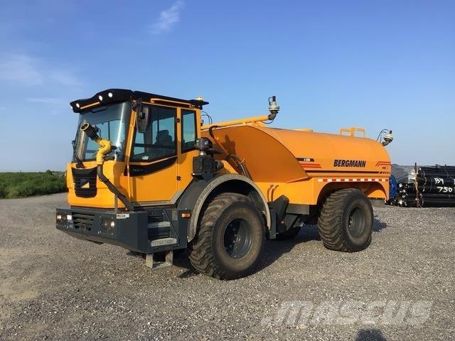 Bergmann C815s Vandens sunkvežimiai