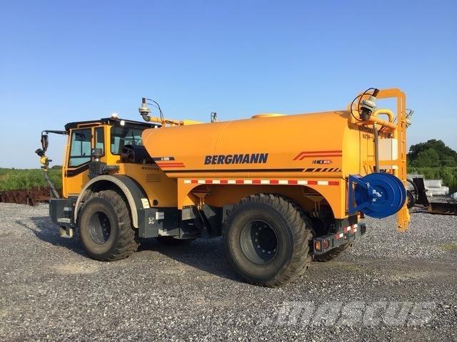 Bergmann C815s Vandens sunkvežimiai
