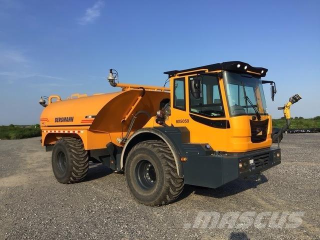 Bergmann C815s Vandens sunkvežimiai