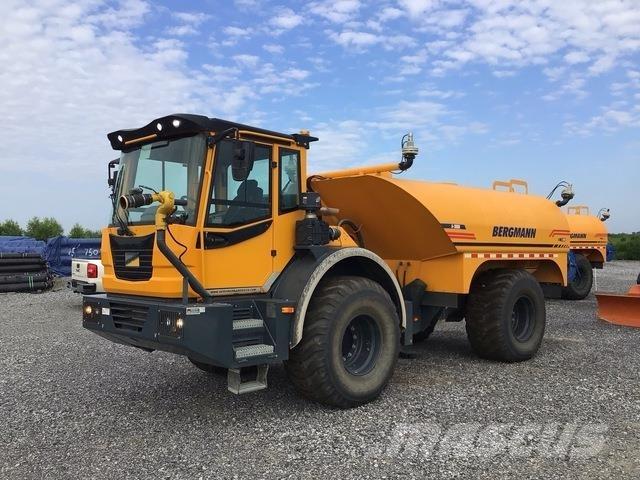 Bergmann C815S Vandens sunkvežimiai
