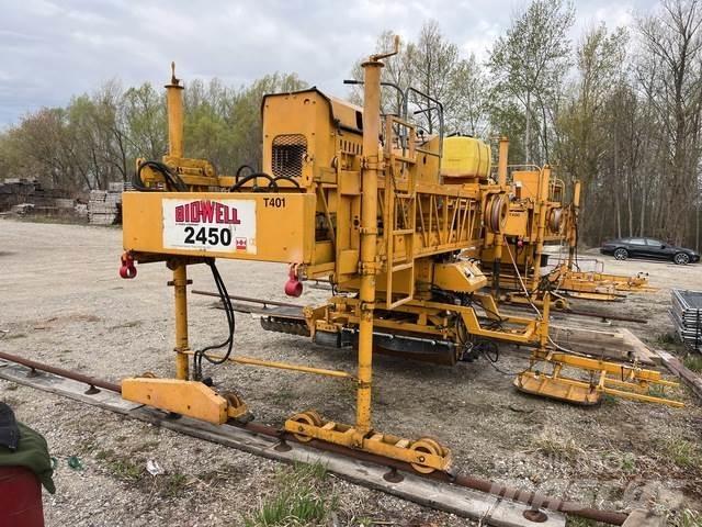 Bid-Well 2450 Priedai