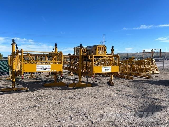 Bid-Well 4800 Betono klojimo technika