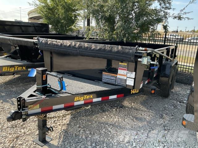 Big Tex  Savivartės priekabos