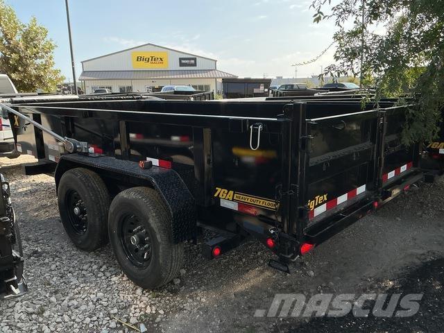 Big Tex  Savivartės priekabos