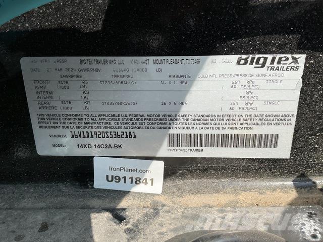 Big Tex  Savivartės priekabos