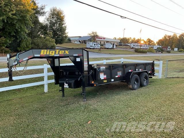 Big Tex  Savivartės priekabos