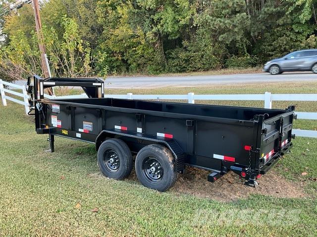 Big Tex  Savivartės priekabos