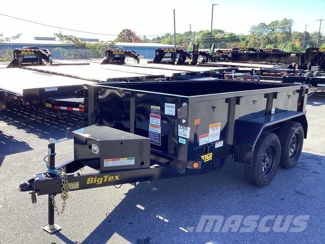 Big Tex  Savivartės priekabos