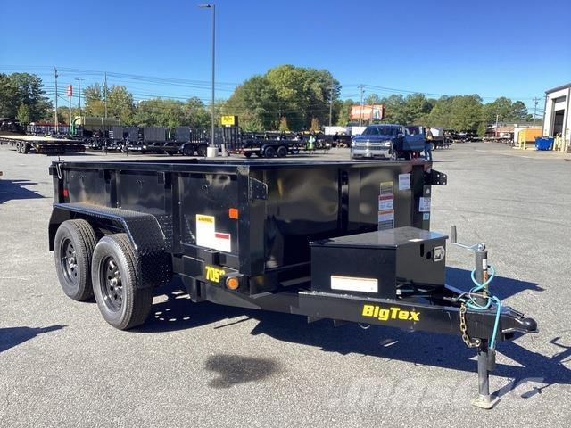 Big Tex  Savivartės priekabos