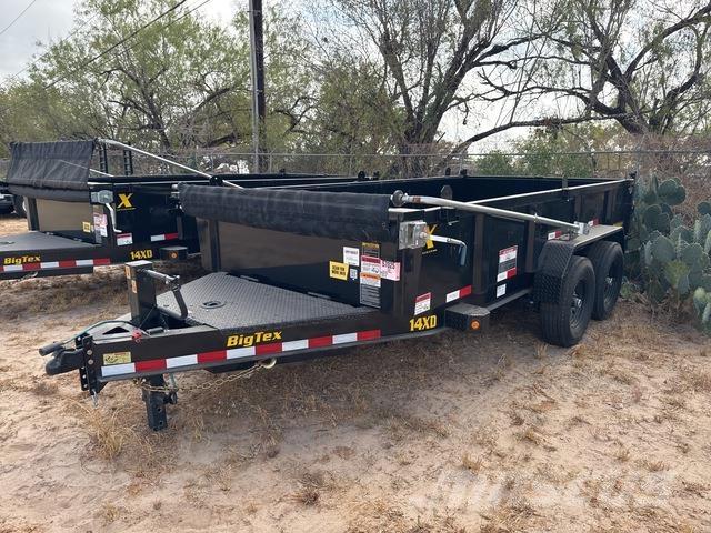 Big Tex  Savivartės priekabos