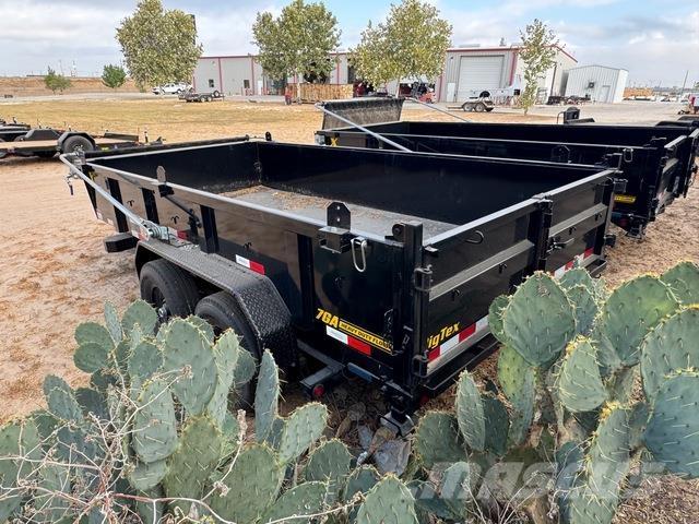 Big Tex  Savivartės priekabos