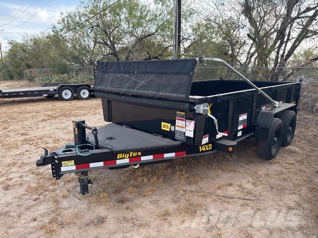 Big Tex  Savivartės priekabos