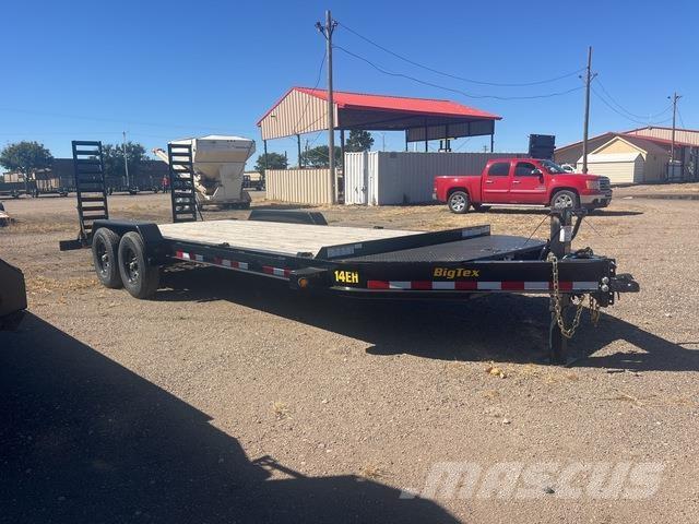 Big Tex  Autovežių puspriekabės