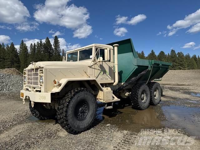 BMY M923A2 Statyba - Kita
