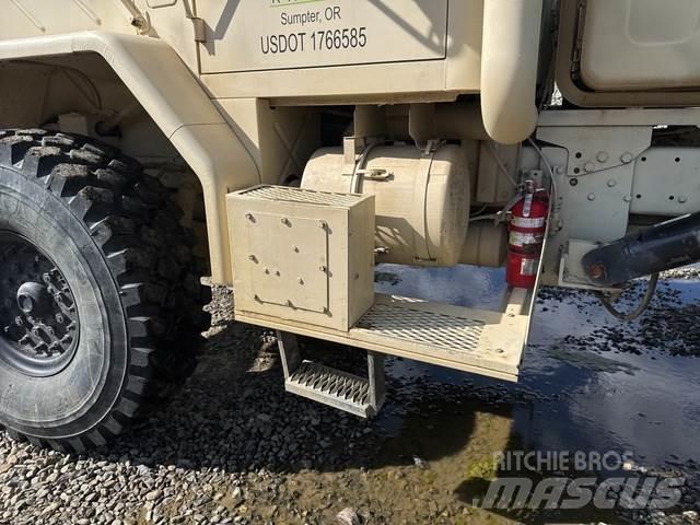 BMY M923A2 Statyba - Kita