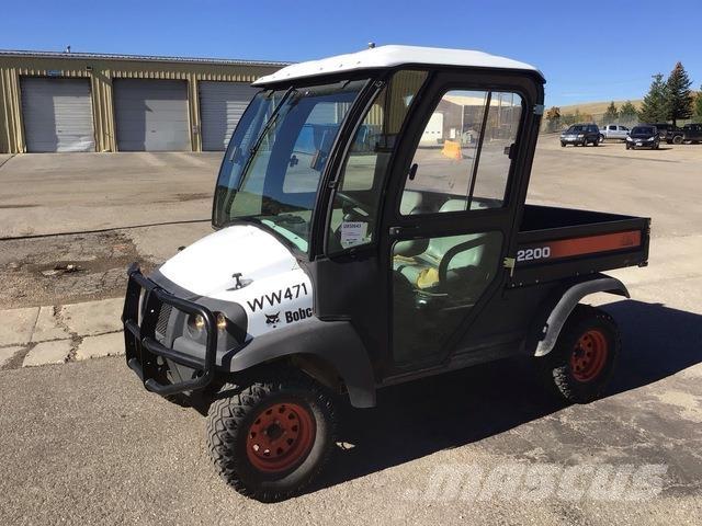 Bobcat 2200 Specializuotos paskirties technika