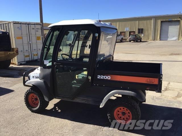 Bobcat 2200 Specializuotos paskirties technika