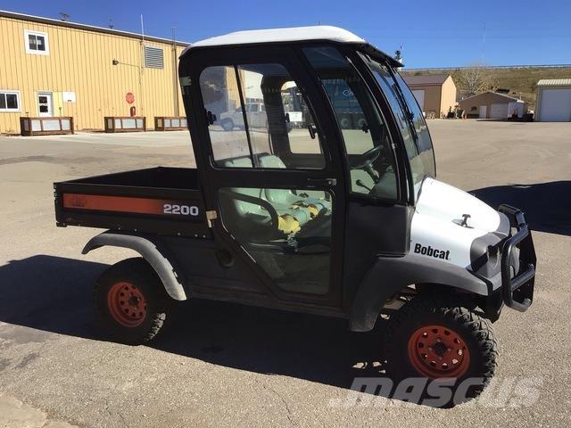 Bobcat 2200 Specializuotos paskirties technika