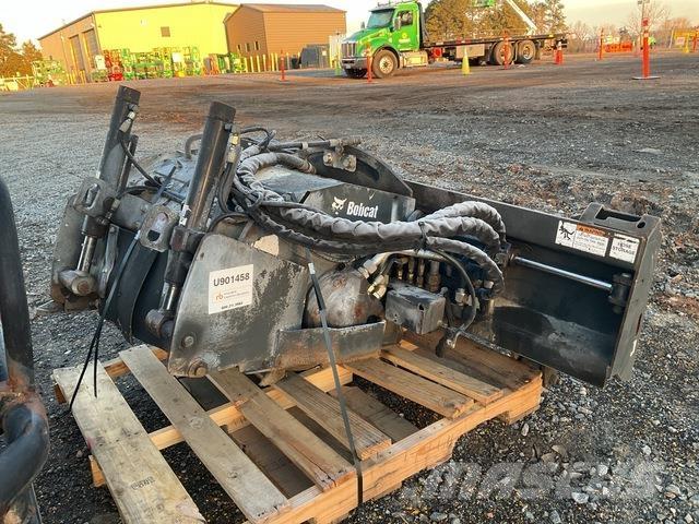 Bobcat 24PLA Drožimo staklės