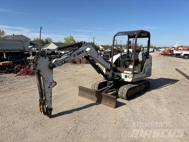 Bobcat 331 Vikšriniai ekskavatoriai